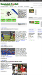 Mobile Screenshot of banglafootball.com